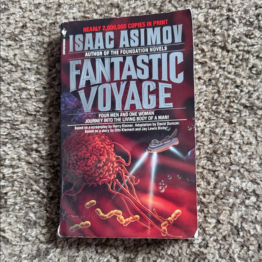 Fantastic Voyage by Isaac Asimov Paperback